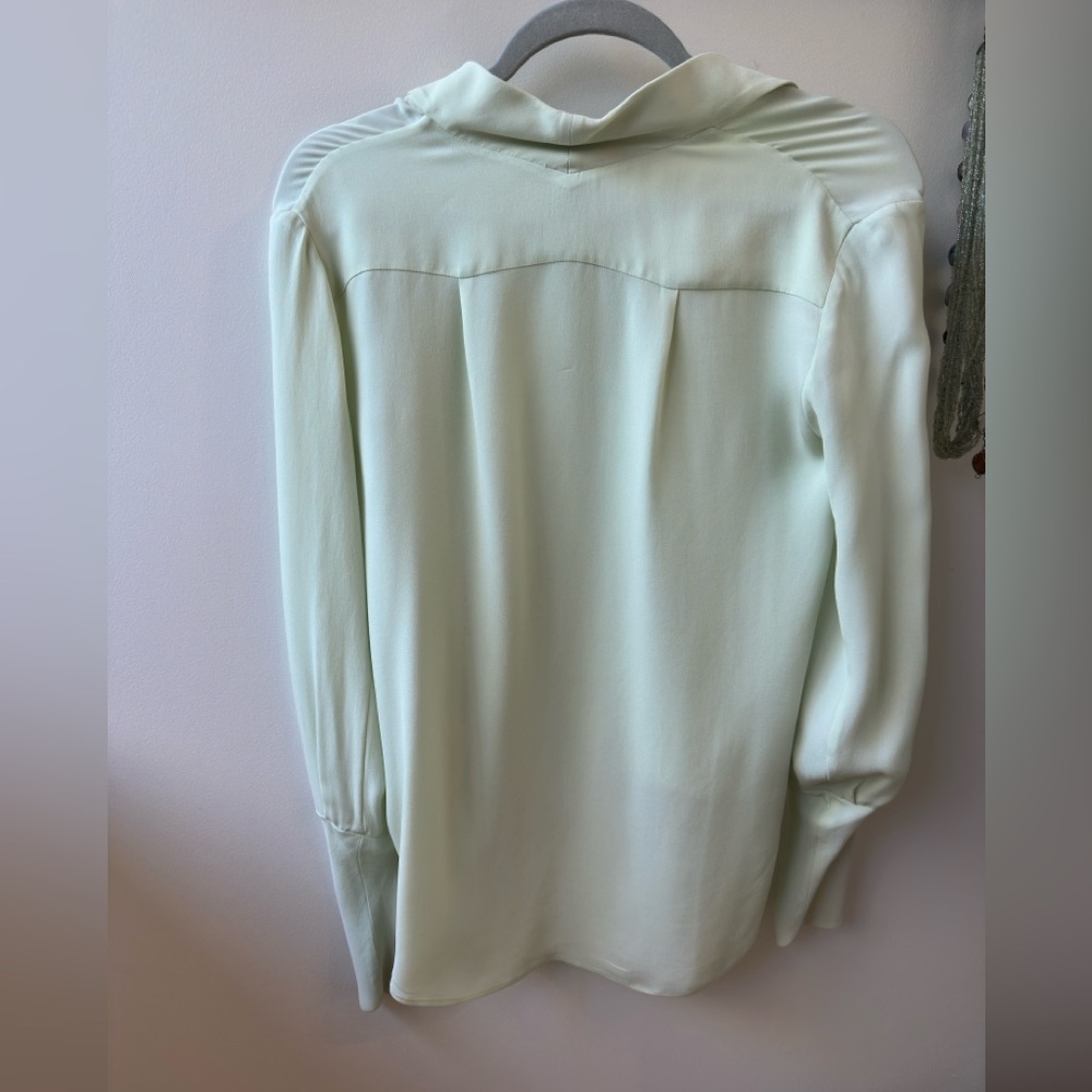 Chic Mint Button Down Shirt - image 2